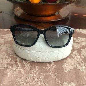 Coach Black Sunglasses